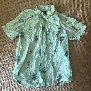 Billabong boys Hawaiian button up